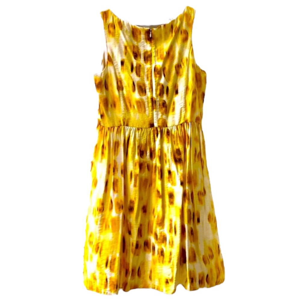 LAST CHANCE! Antonio Melani Yellow Print Sundress - Picture 10 of 10
